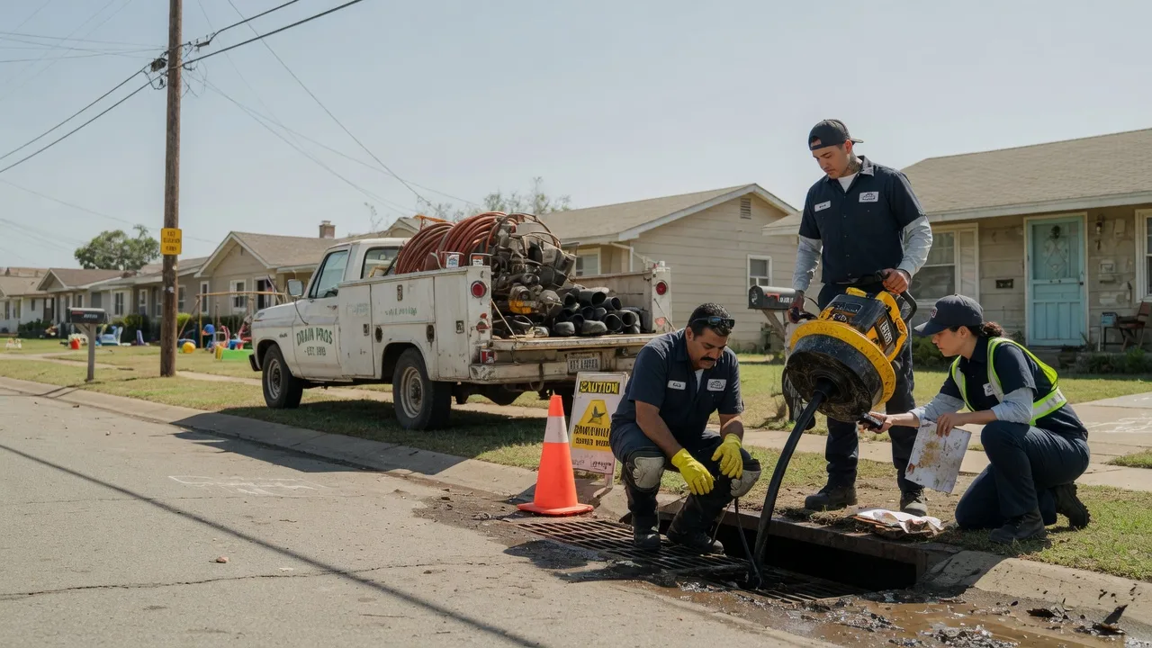 Drain Cleaning in Alamo, NV near me